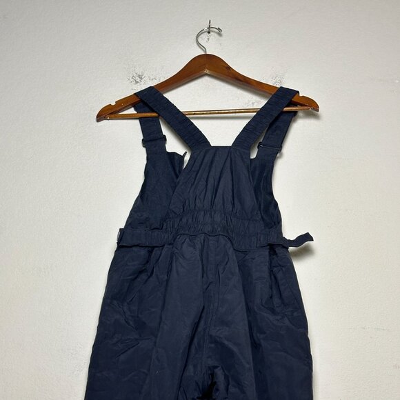 Columbia Ski Snow Bib Overalls Cargo Pant Boy M Omni-Shield Black Insulated Snow - Picture 12 of 12